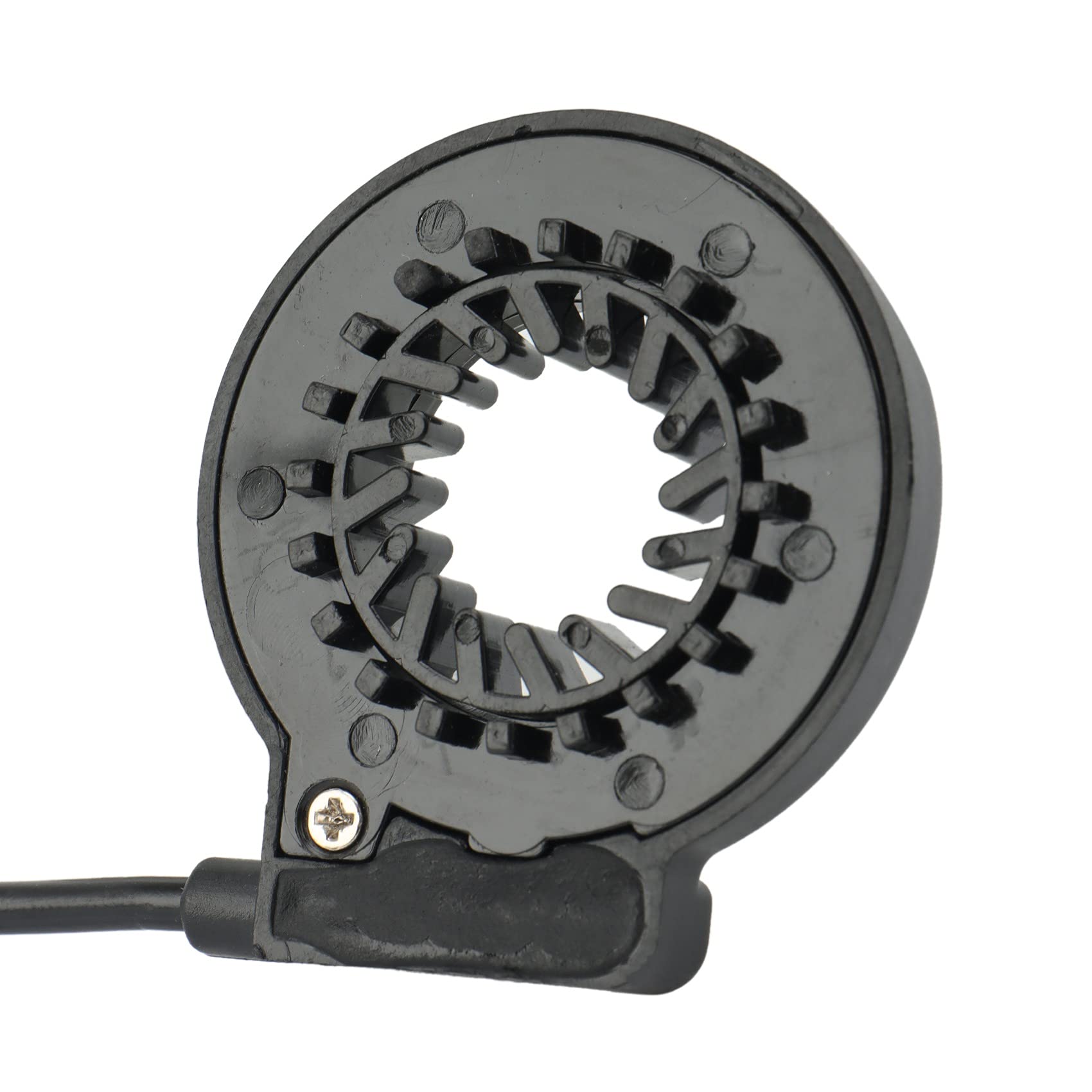 Kt-v12l Pedal Assist Sensore Di Pedalata PAS Per Bicicletta Elettrica KT- V12L - 12 Magneti, Impermeabile, Per E-Bike Sensore Cadenza E Velocità - Foto 4