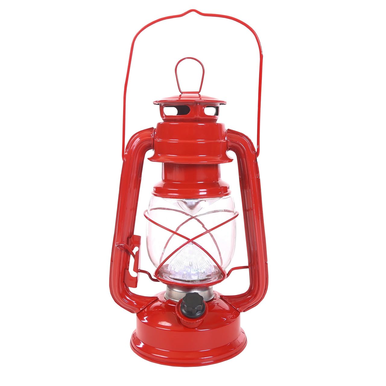 Stansport LED Lantern 9-Inch,Red
