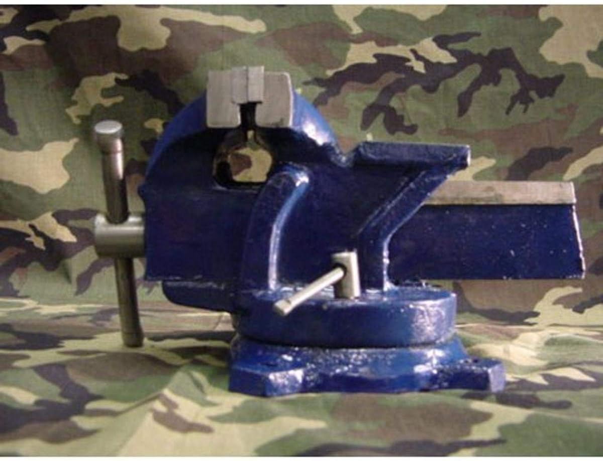 ATE Pro. USA 11316 4" Bench Vise, 11.02" Height, 6.3" Width, 5.91" Length