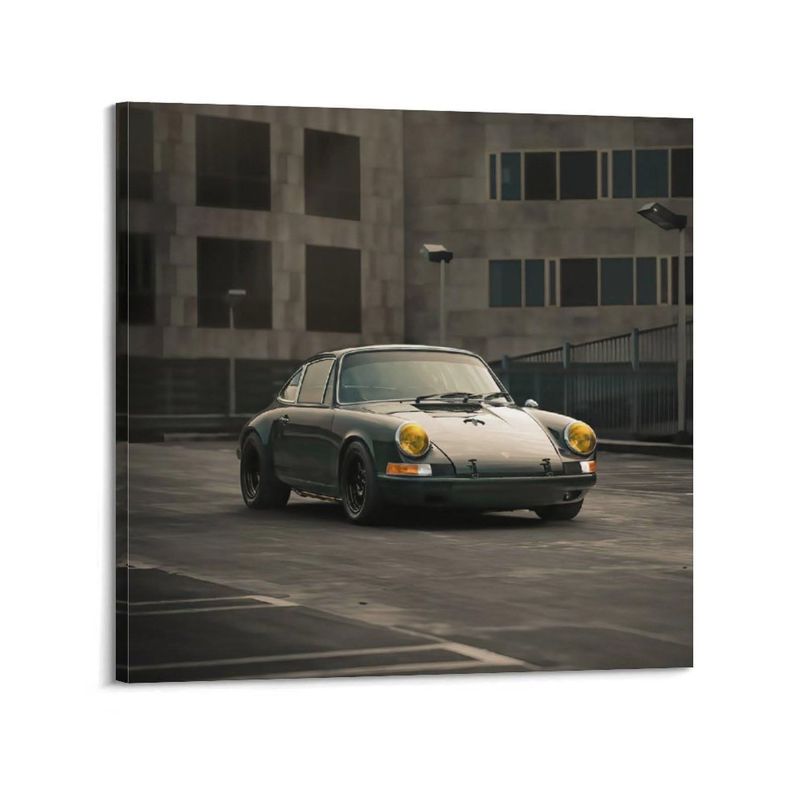 XKUGA Poster estetico auto sportiva vintage serie 911 901 G, stampa moderna su tela, decorazione artistica da parete ideale per famiglia, grotta degli uomini, sala giochi, camera da letto di ragazzi e