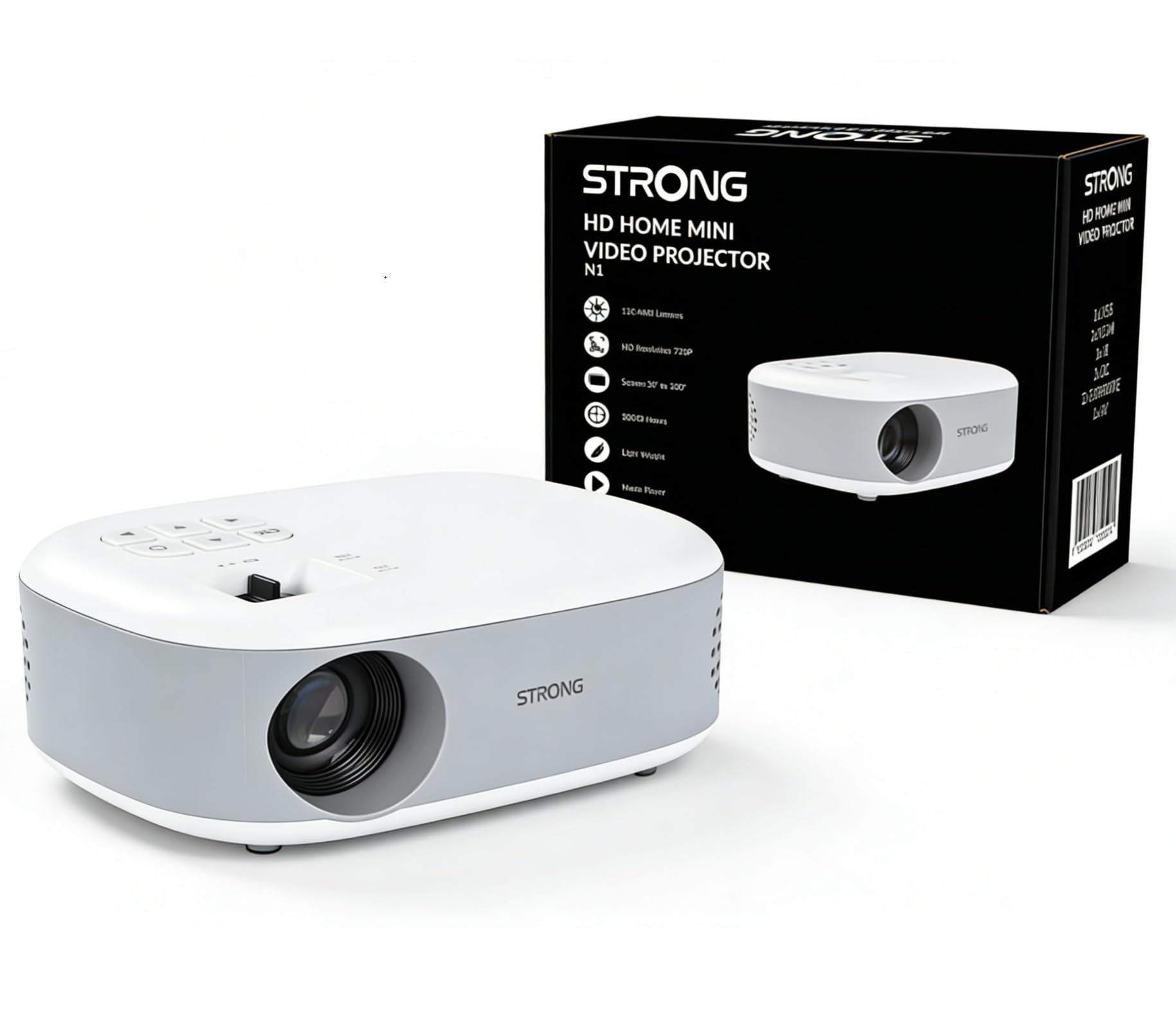 Strong Proyector adecuado para el hogar