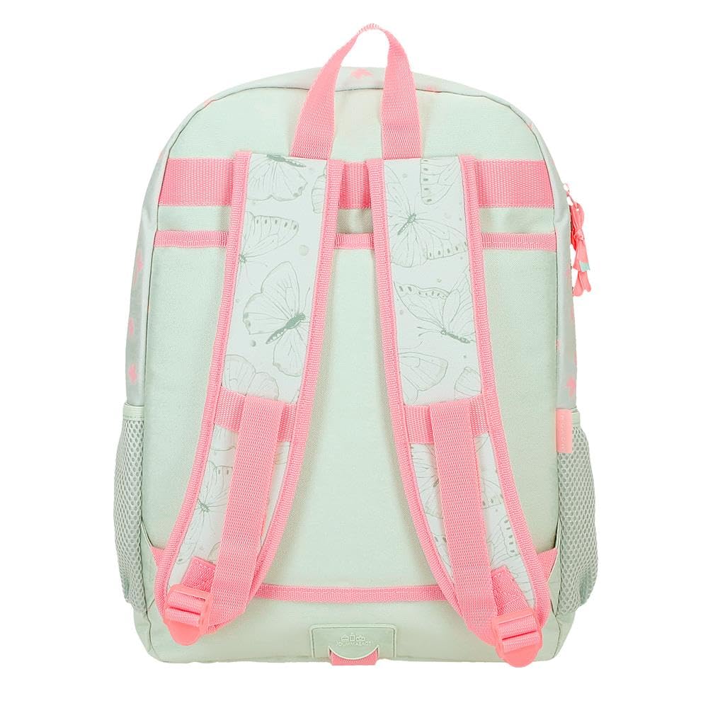 Movom Enchasted forest Mochila escolar mochila infantil fabricada en Poliéster, Tirantes anchos y ajustables que se adaptan, bolsillo frontal. De Joumma Bags