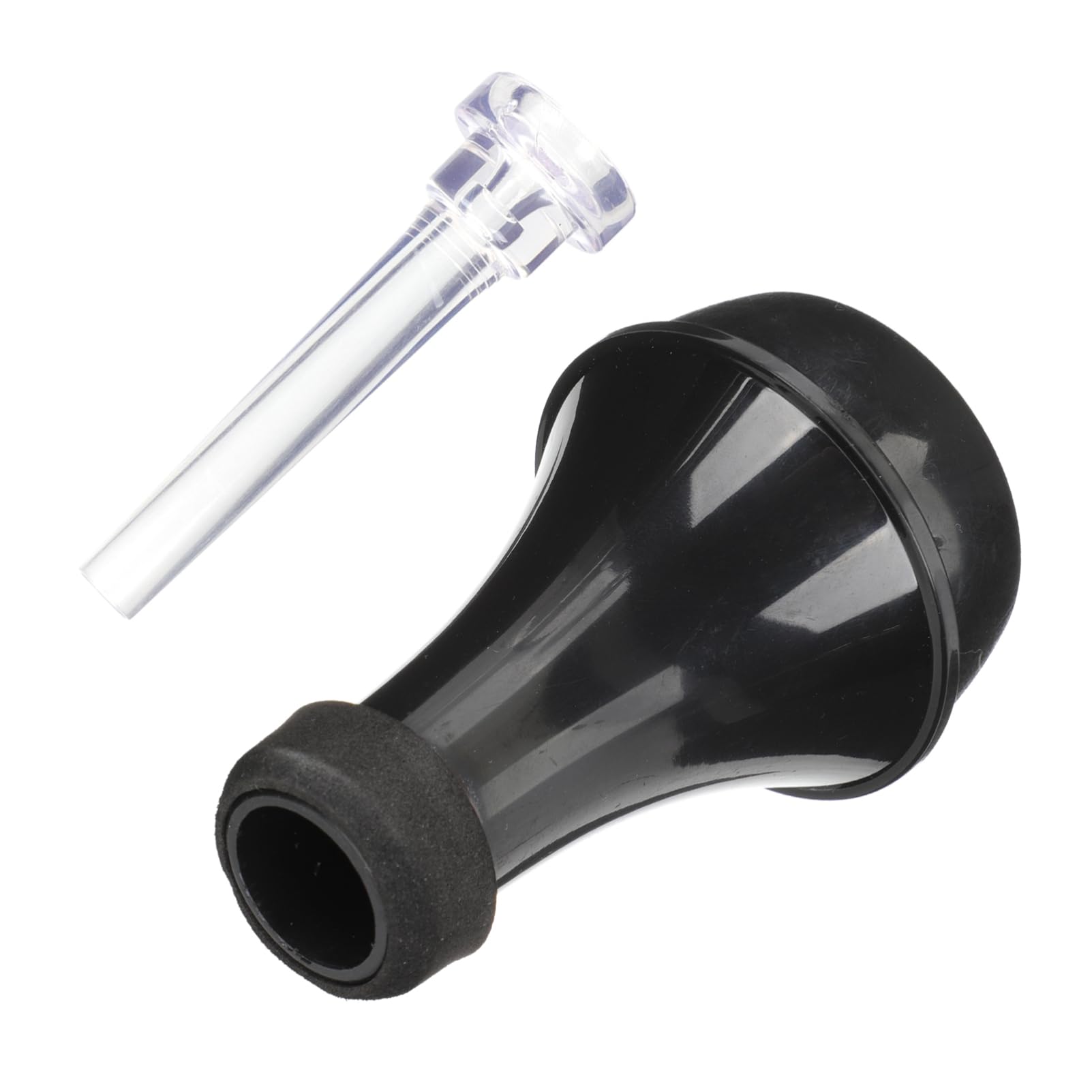 HEMOTON 5ensembles De Trompette Droite Avec Embout Accessoires De Silence Pour Trompette Pratique Et