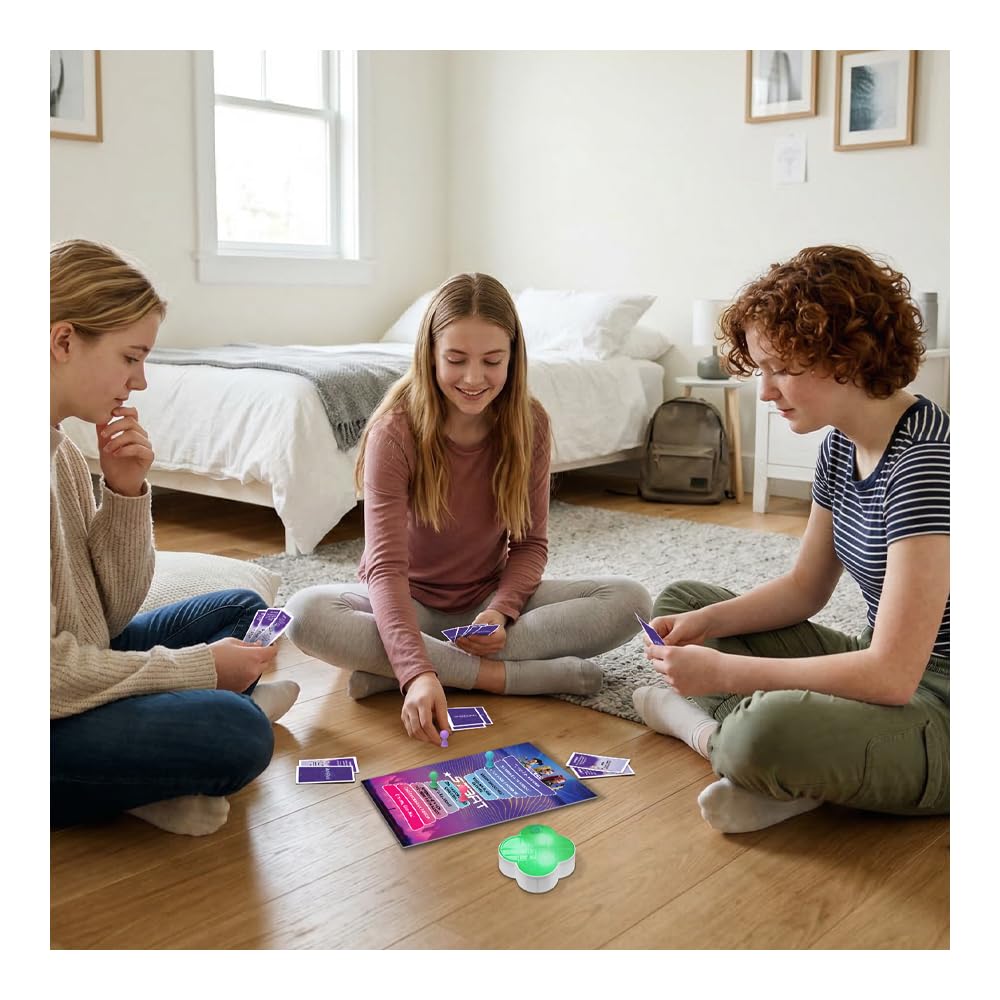Bizak Las Guerreras KPOP Prueba o Verdad, Juego de Mesa Inspirado en el Fenómeno K-Pop Demon Hunters, Retos, Preguntas y Pruebas para Fiestas con Amigas, +8 Años (64013153)
