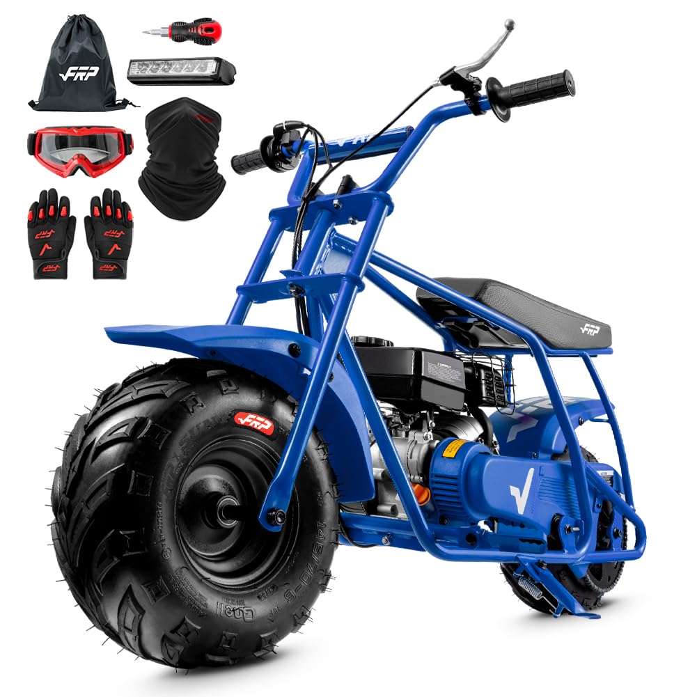 GMB100 Plus Mini Dirt Bike Complete Starter Bundle 99cc 4-Stroke Off Road