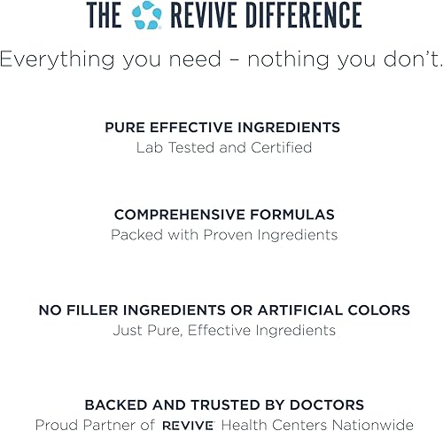 Miniatura 6 de Revive MD Digest Aid, Suplemento de apoyo digestivo para hombres y mujeres - Mezcla integral de enzimas digestivas con probióticos y prebióticos