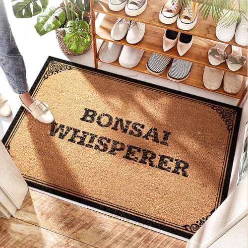 Paillasson de ferme rustique et durable, tapis de propreté absorbant - 2