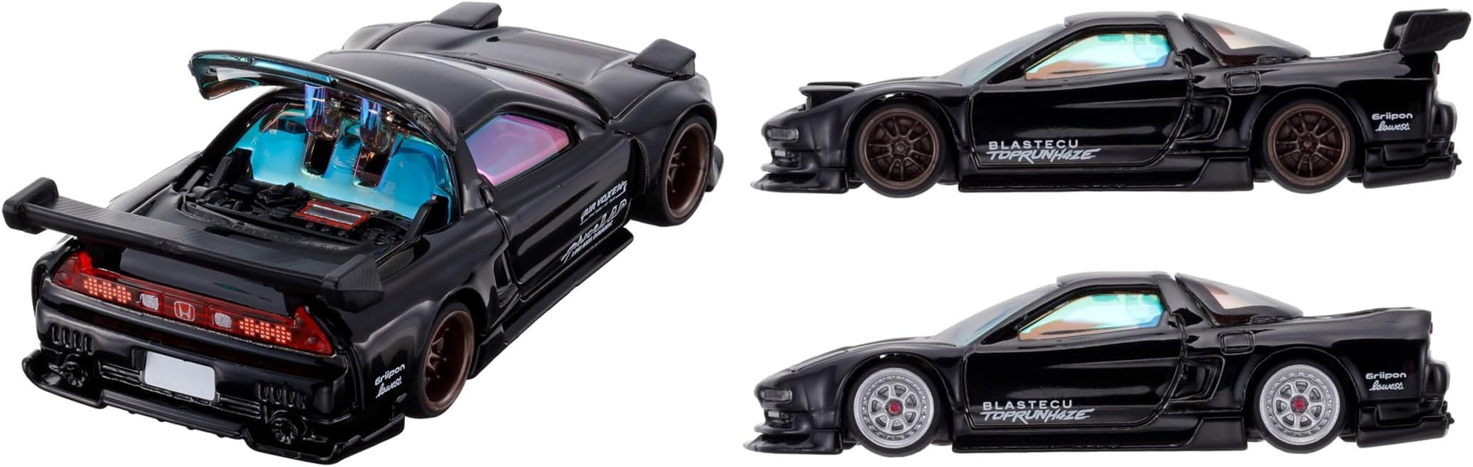 Amazon.co.jp: 【4台セット】トミカ tomica custom works RD26 Honda
