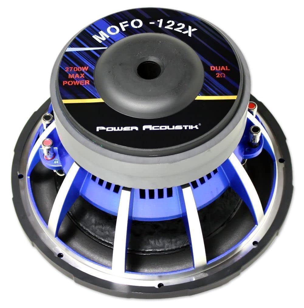Inch Subwoofer Box 12 Inch Power Acoustik 2) Power Acoustik CBW