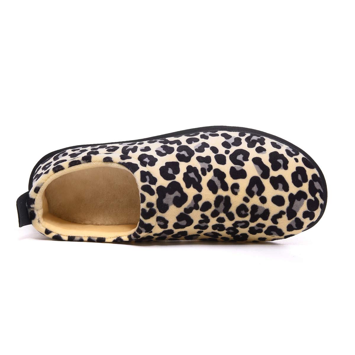 Pantofole da Uomo Ciabatte Donna Caldo Peluche Morbido Pelliccia Sintetica Scarpe per la casa con Pantofole Invernali