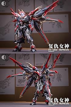 Amazon | LEBOO 無限维度 無限新星 復讐女神 NEMESIS RT-002 メカ 1