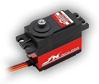 Vista 4 de PDI-6209MG/19.8 lbs 120 ° Engranaje de metal de alto par Servo estándar digital para RC helicóptero Drone tanque escalada coche robot piezas