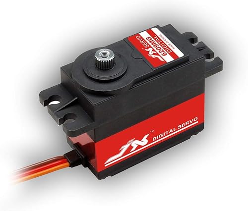 Miniatura 4 de PDI-6209MG19.8 lbs 120  Engranaje de metal de alto par Servo estándar digital para RC helicóptero Drone tanque escalada coche robot piezas