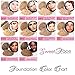 15 pc STARTER KIT w/BRUSHES & CASE (WARM Neutral Shade-Most Popular) Mineral Makeup Foundation Blush Bronzer Illuminating Veil Set Bare Skin Matte Powder