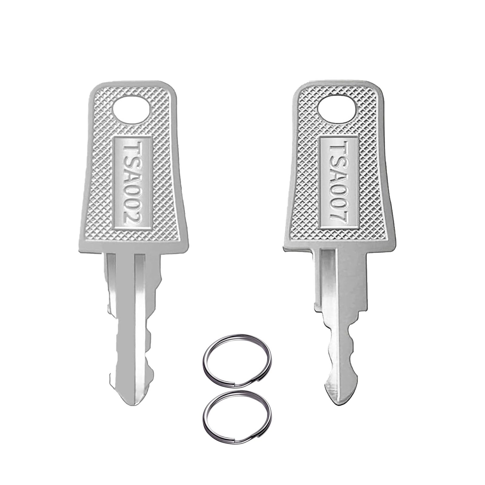Amazon.co.jp: TSA007 TSA002マスターキー TSAロックキー 荷物スーツ