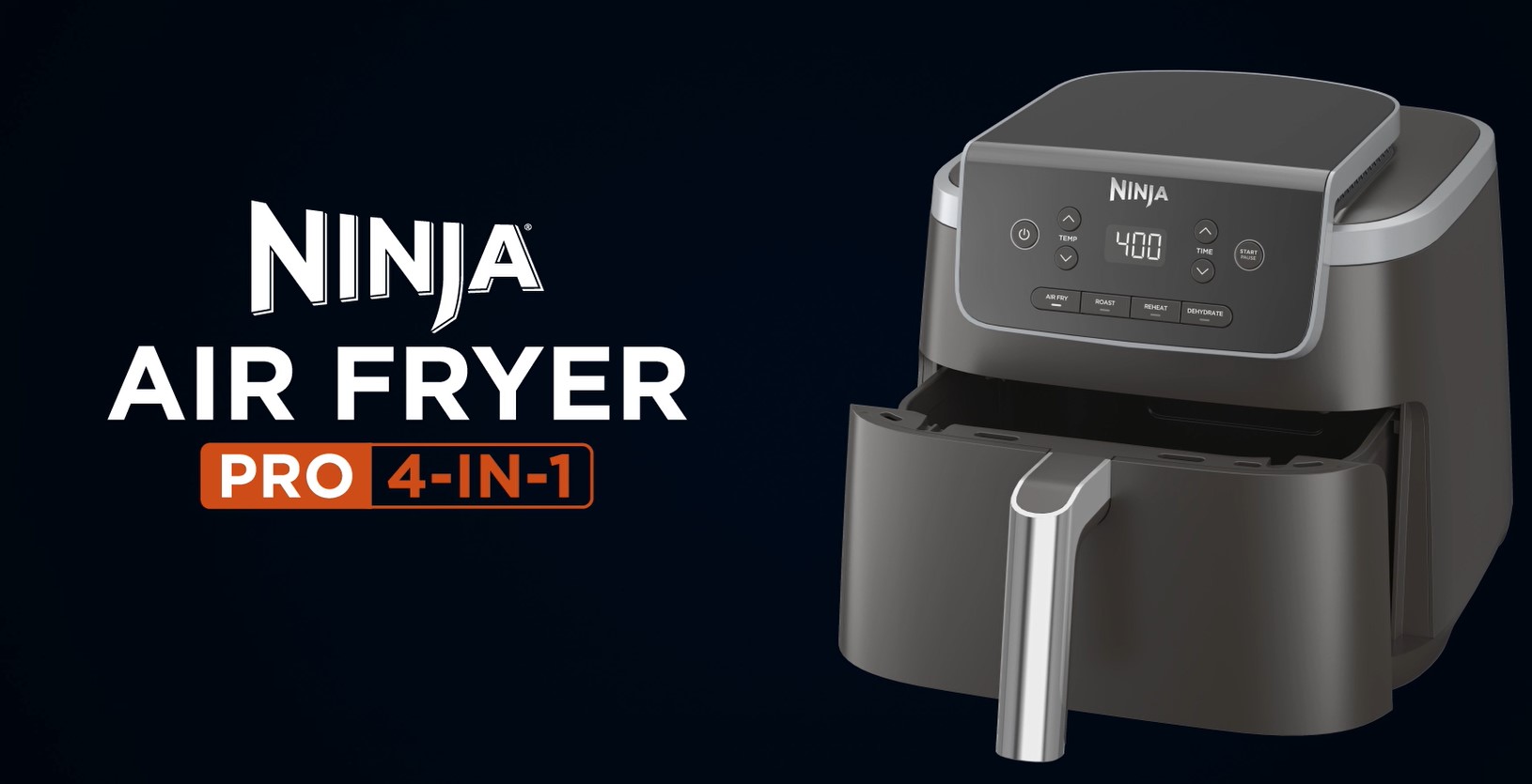 Amazon.com: Ninja | Air Fryer | 4-in-1 Pro Air Fry, Roast