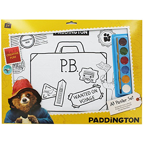 Gosh Designs Póster de PMS Paddington A3 con Pintura, 6 Hojas