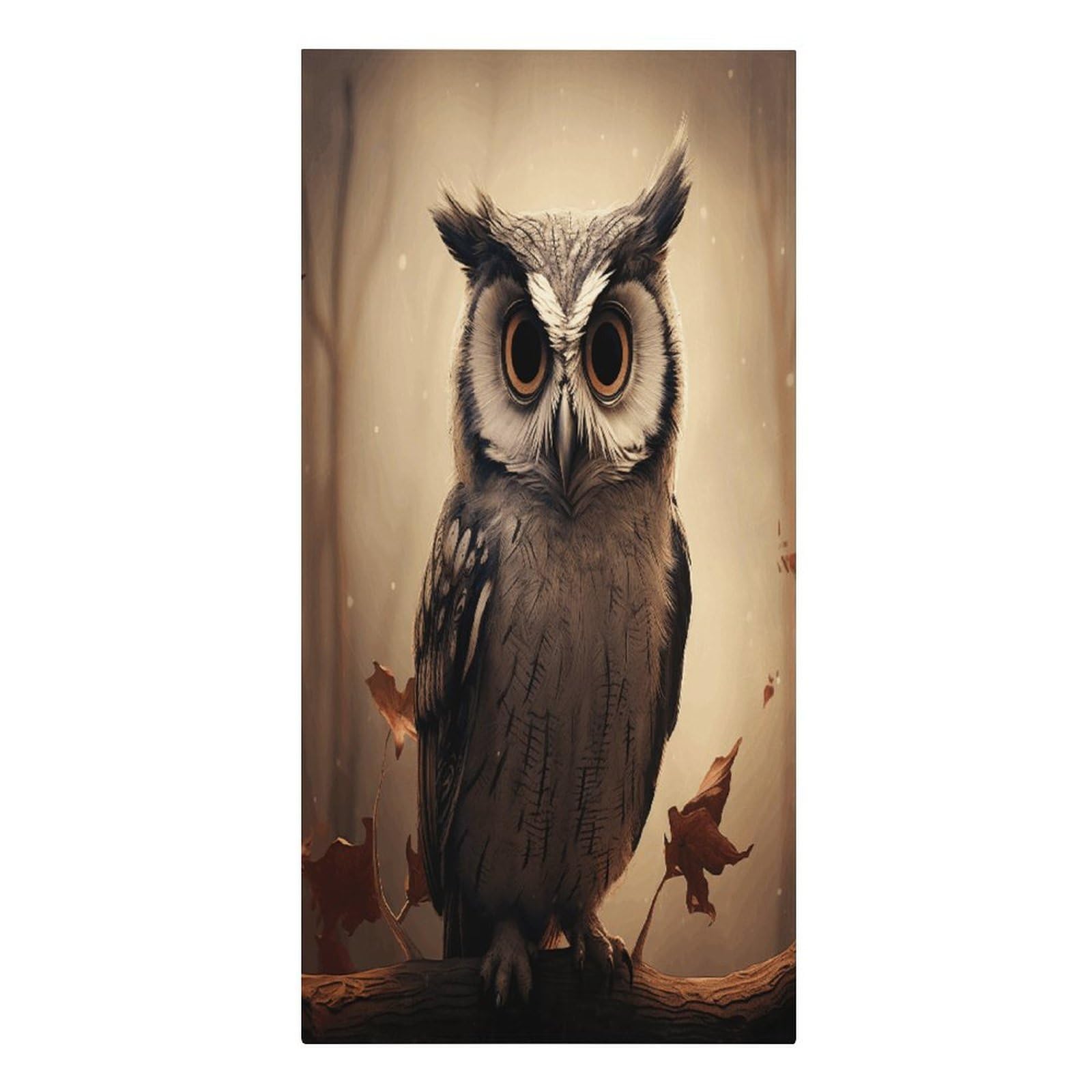 VstaDank Cute Owl Beach Towel Microfiber Oversized Beach Blanket Super Absorbent Soft Pool Bath Towel Sand Free Quick Dry Travel Towels Gifts for Yoga Sports Adults 30" X 61"