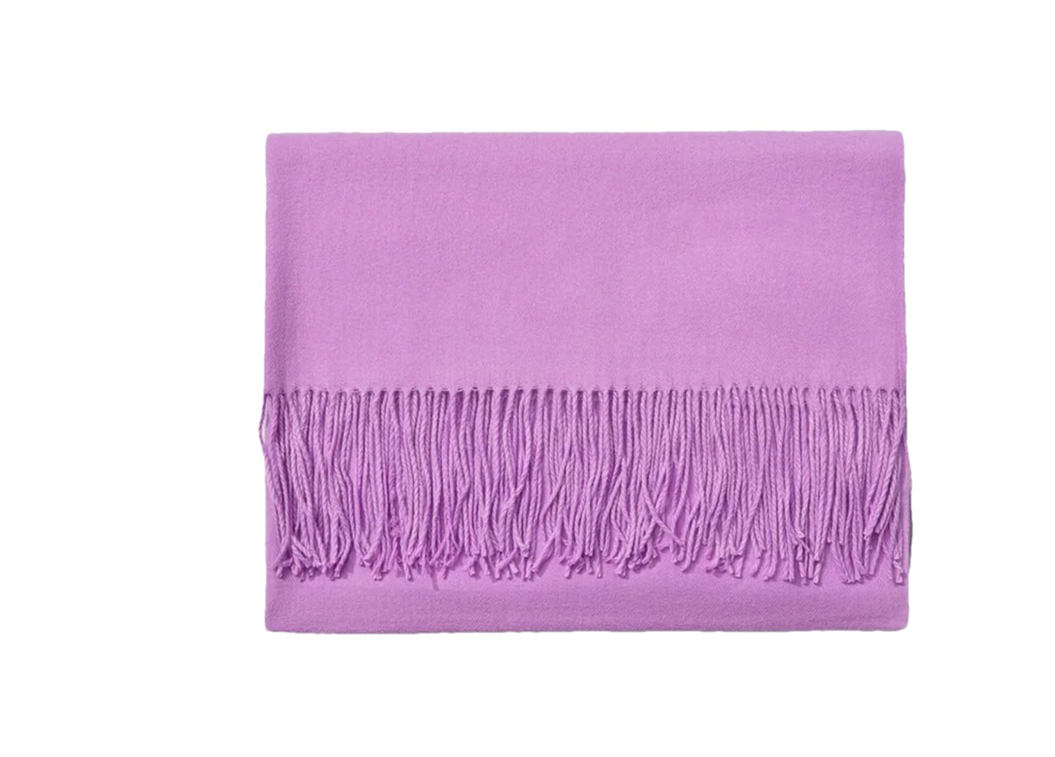 Bufanda suave de pashmina para mujer, color sólido, cálida