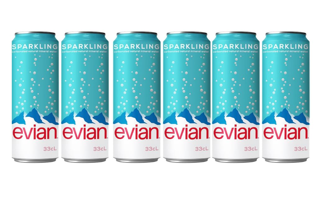 See full amazon price history chart for Evian Sparkling Carbonated Natural Spring Water Pack of 6, 11.16 fl oz / 6 * 330ml X Hubsch Tandoori Peanuts 50g Evian Sparkling Carbonated Natural Spring Water Pack of 6, 11.16 fl oz / 6 * 330ml X Hubsch Tandoori Peanuts 50g (B0D95ZH63K) Amazon Price History, Amazon Price Tracker