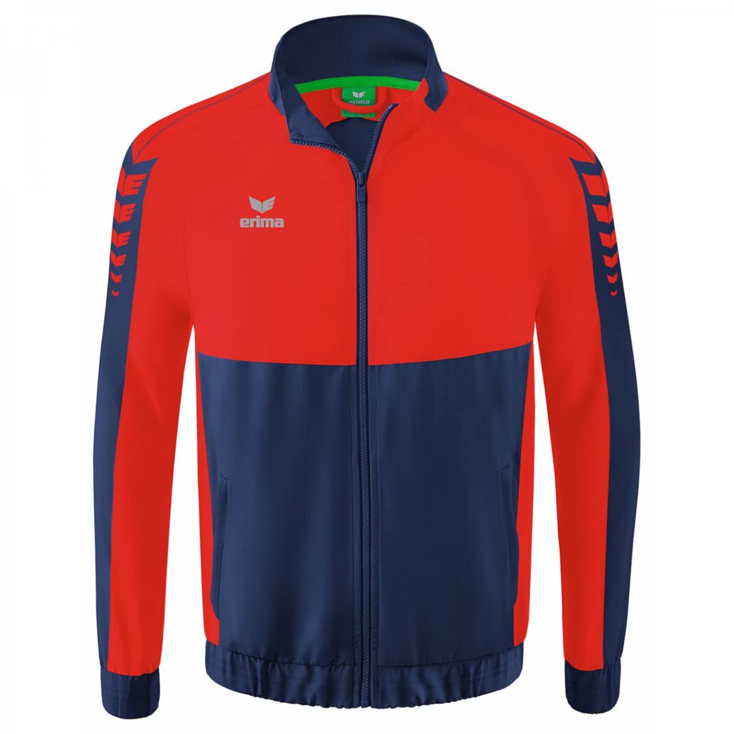 Erima Kids Six Wings Presentation Jacket,New Navy, 152