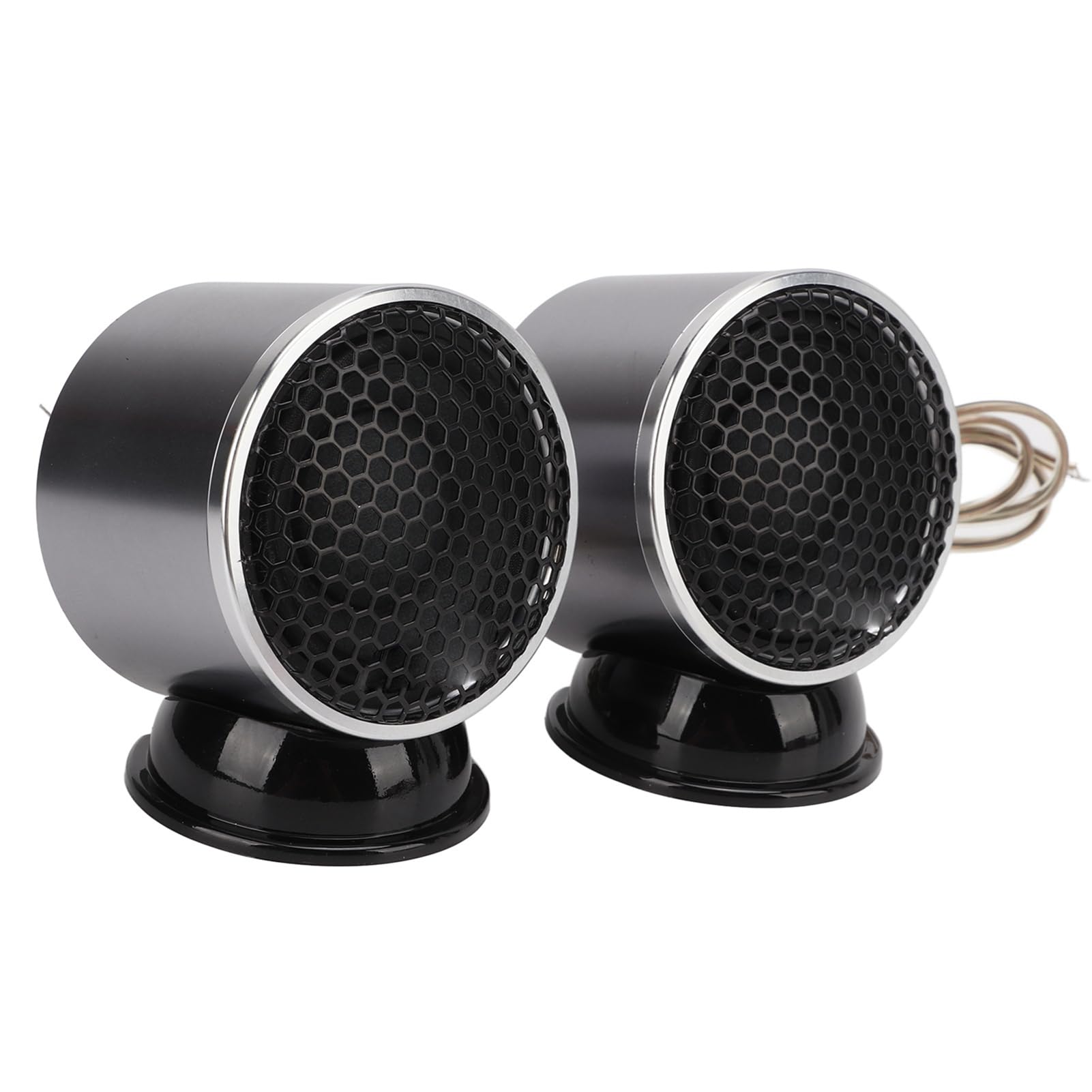 Altoparlante Midrange per Auto in Lega di Alluminio da 2,5 Pollici 110 W con Crossover Alti a Bassa Perdita per gli Appassionati di Audio per Auto