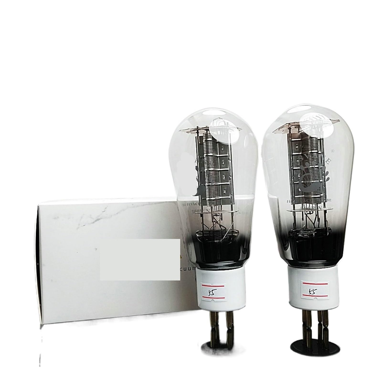 300B-N 300BN Tube Replaces WE300B E-300B 300B-TII A300B 300B Series HiFi Audio Tube Amplifier(2pcs Matched Pair)