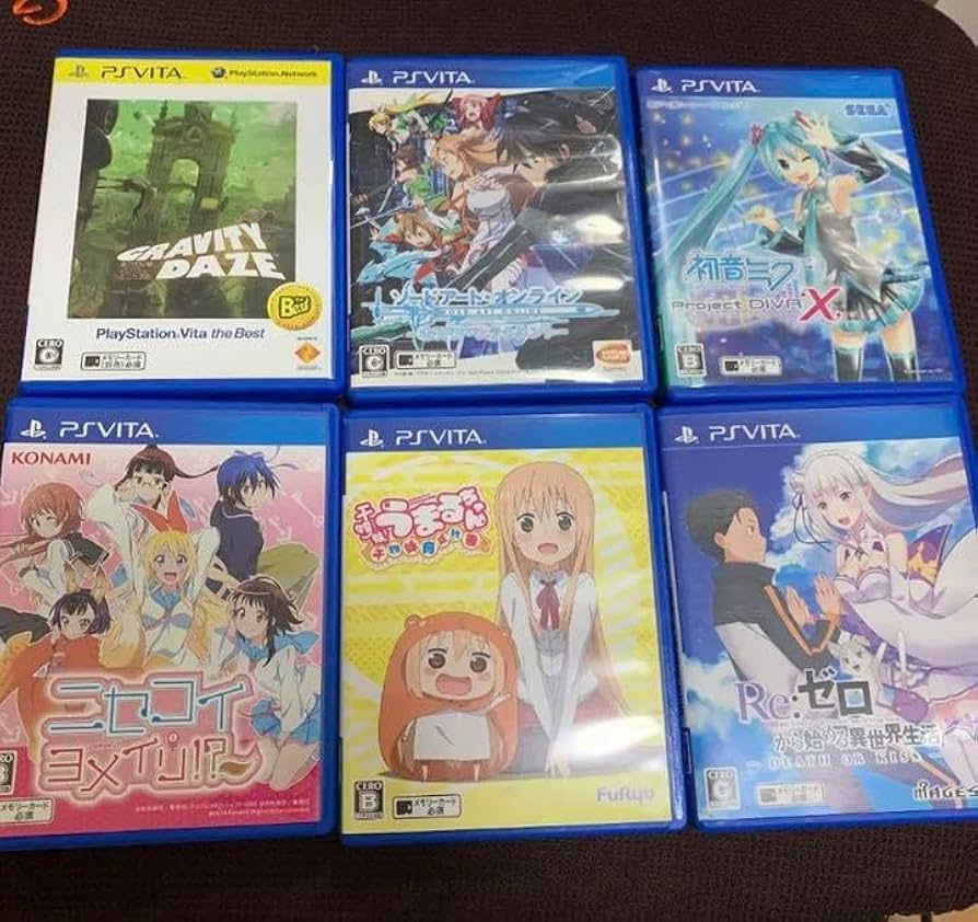 6個セットプレステVitaカセット Amazon.co.jp: 6個セットプレステVitaカセット : おもちゃ