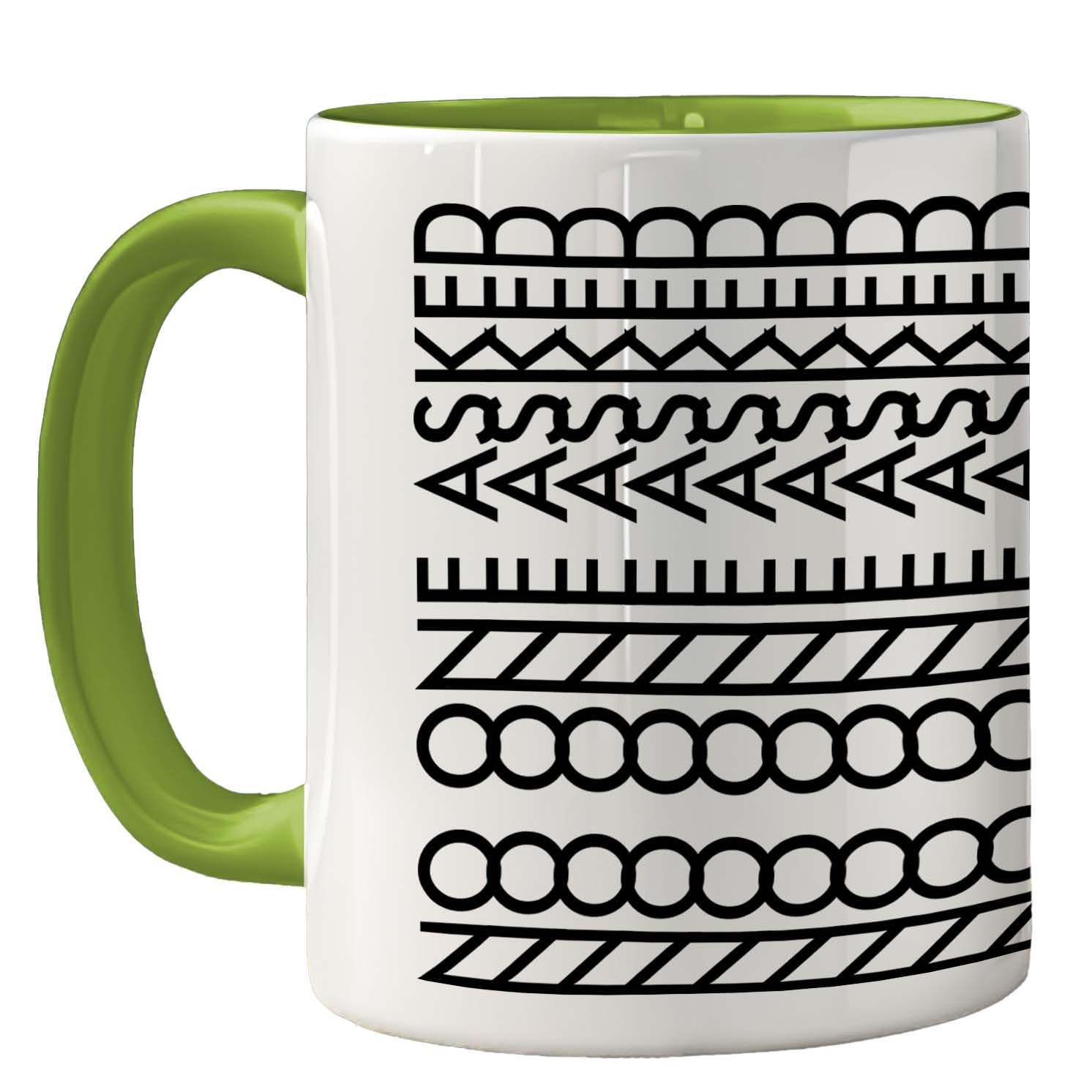Funny Mug for Men Women - No One Asked - Rude Sarcastic Slogan Gifts for Work Colleagues, Crude Fun Novelty Joke Gag Gift Humour Birthday Friends, 11oz Green Ceramic Premium Mugs Cup