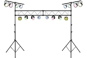 Adjustable DJ Truss Lighting Stand - 14ft