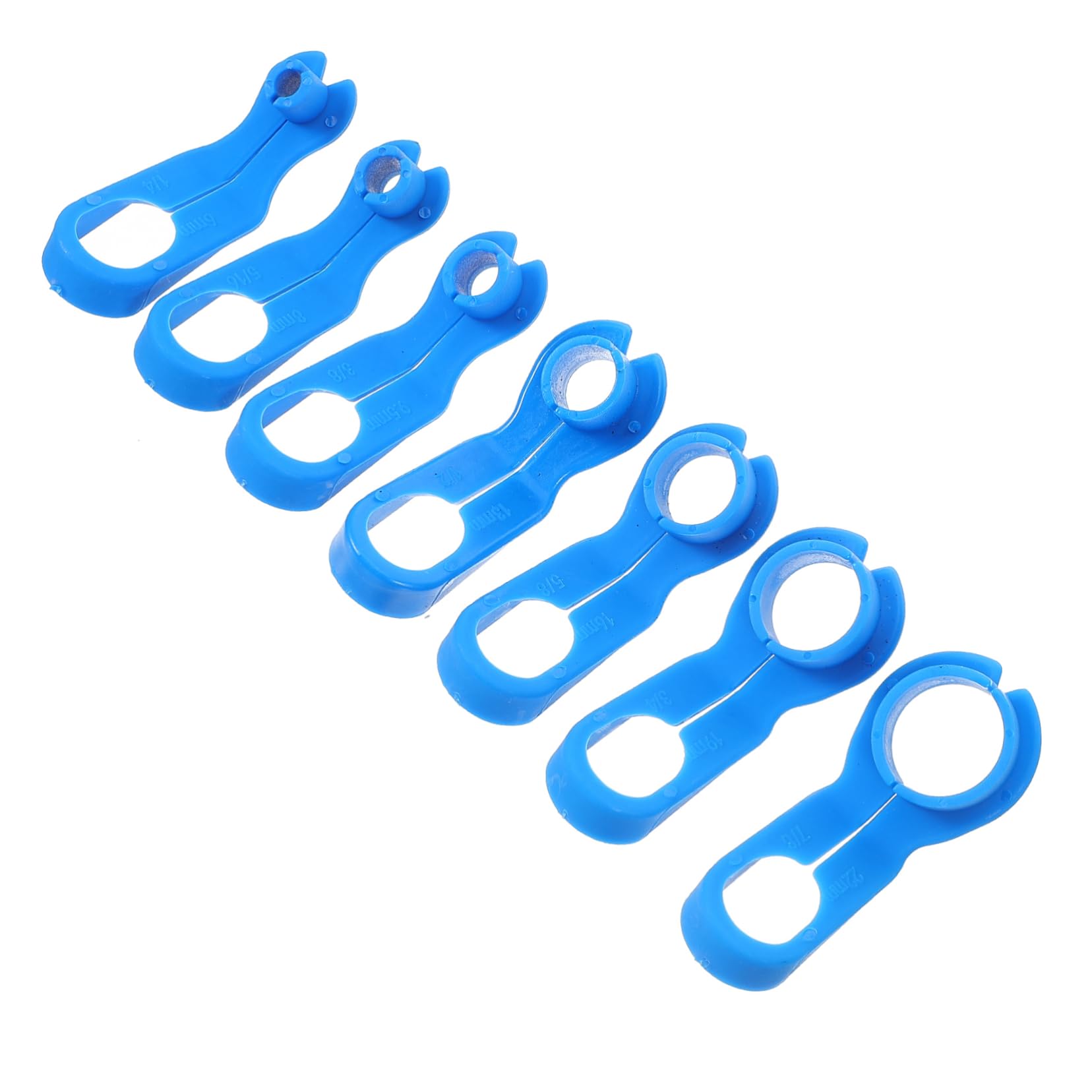 FUNOMOCYA Nylon Material 7pc Filter Tool Set Automotive Line Disconnect Kit for Use