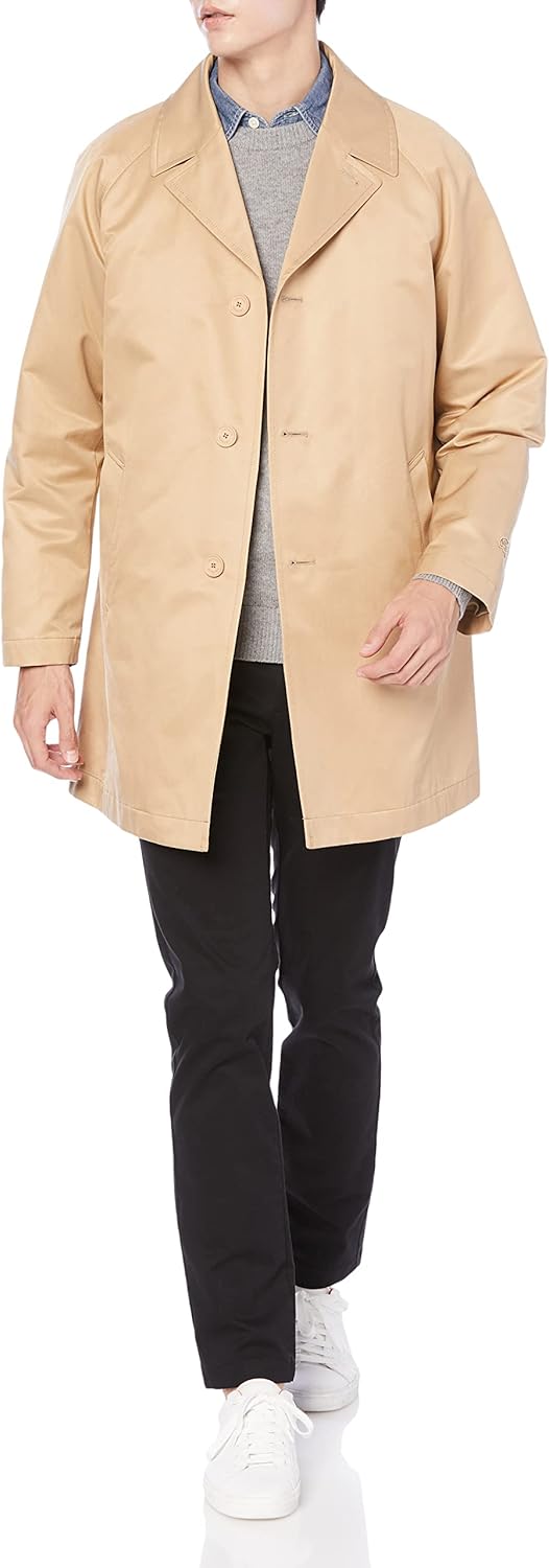Amazon | [ラコステ] コート [公式] 着脱ライニング付き撥水チェスター