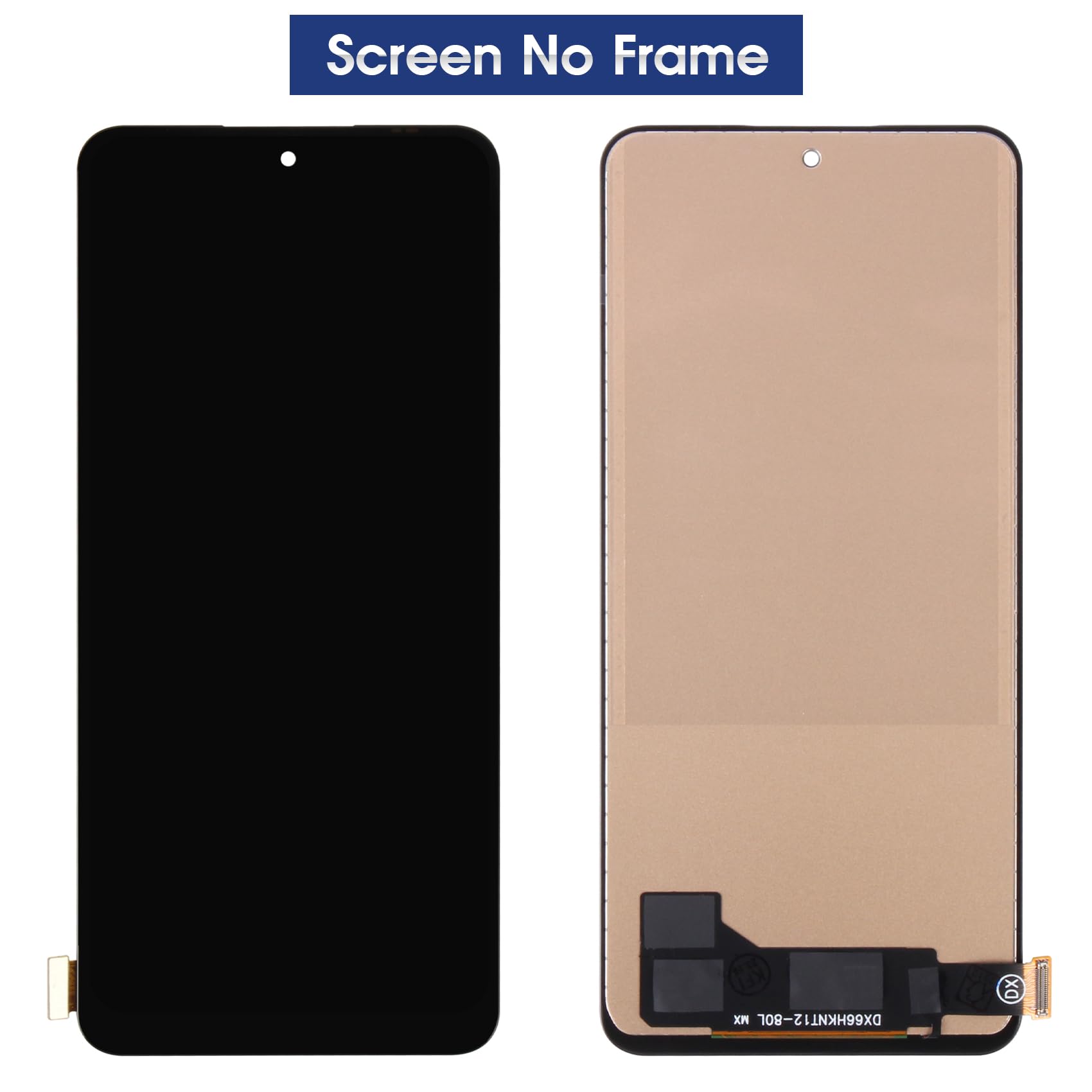 per Xiaomi Redmi Note 12 4G / 5G / Poco X5 5G LCD Display - per Redmi Note 12 LCD Schermo Digitizer Touch Screen 23021RAAEG 23021RAA2Y 23027RAD4I Sostituzione Assembly Tools