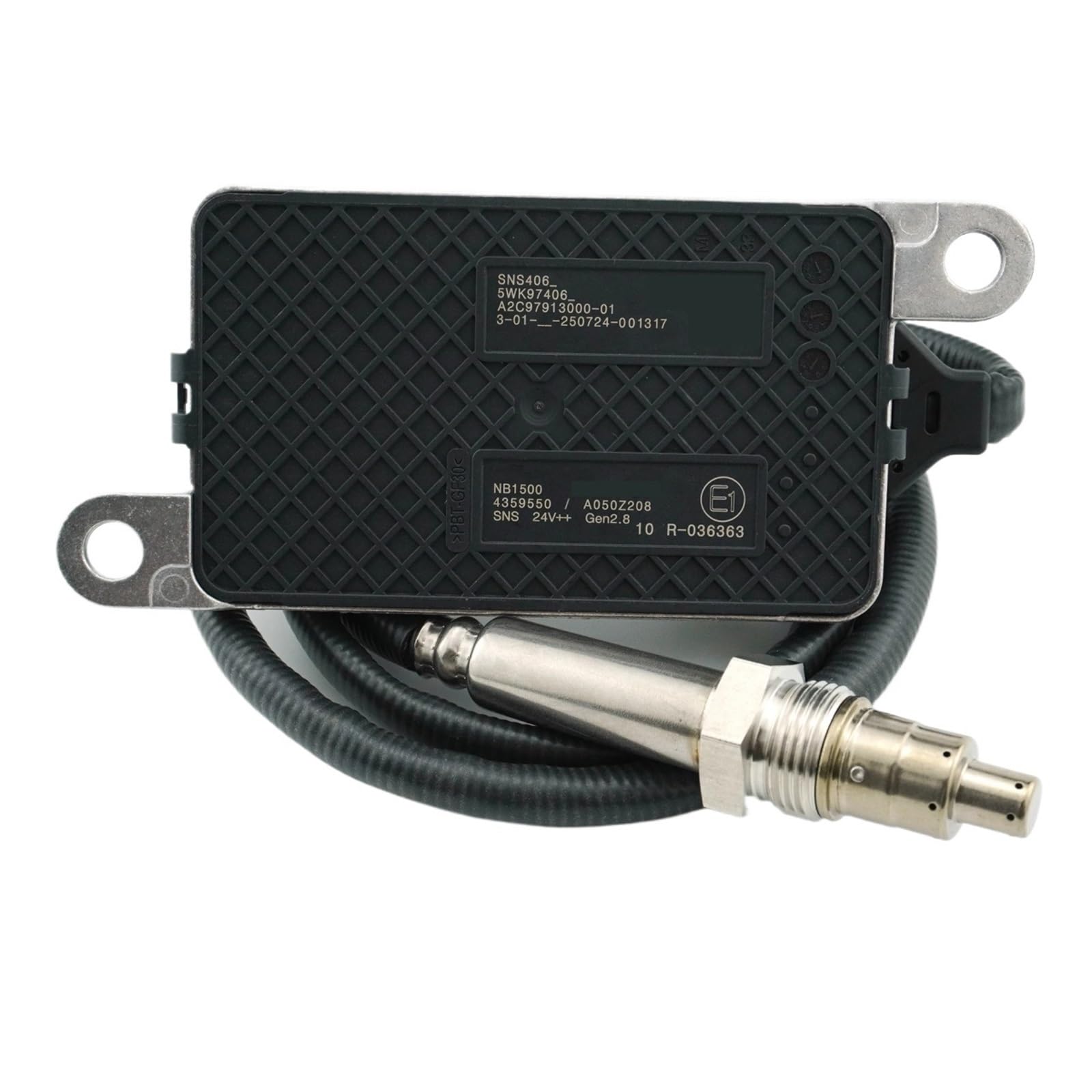 mXCDtRptJ 24V Nox Sensor 5WK97406 4359550 Nitrogen Oxide Engine Truck 5WK9 7406
