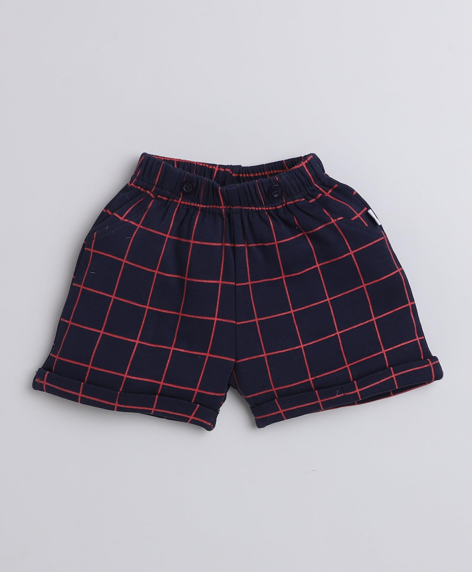 BUMZEE Conjunto de ropa de algodón a rayas para niño