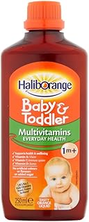 Haliborange Baby & Toddler Multivitamin Liquid