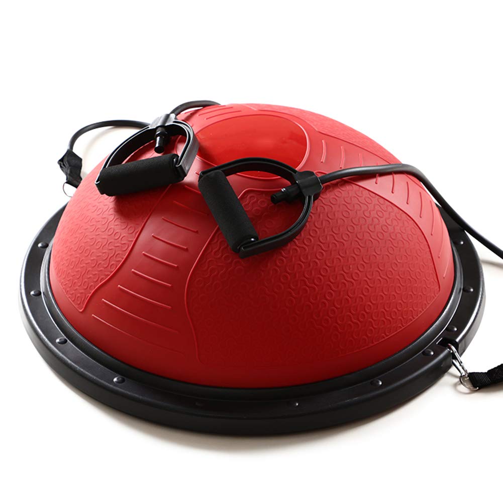 Balance Trainer Ball, Core Training Air Dome für Fitness Home Gym Workout Yoga Ball-Sport