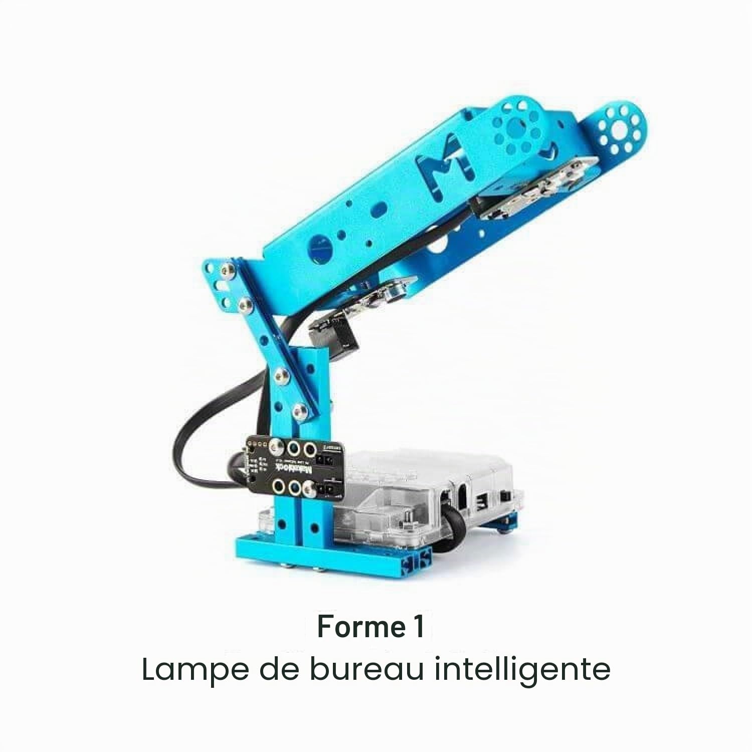Makeblock mBot Robot Kit Complémentaire, Son et Lumière Interactifs, Robotique 3-en-1