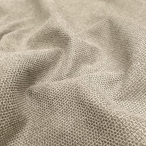 París - Tejido para tapicería Oeko-Tex® - ignífugo e hidrófugo - por metro (Piedra Mezclado)
