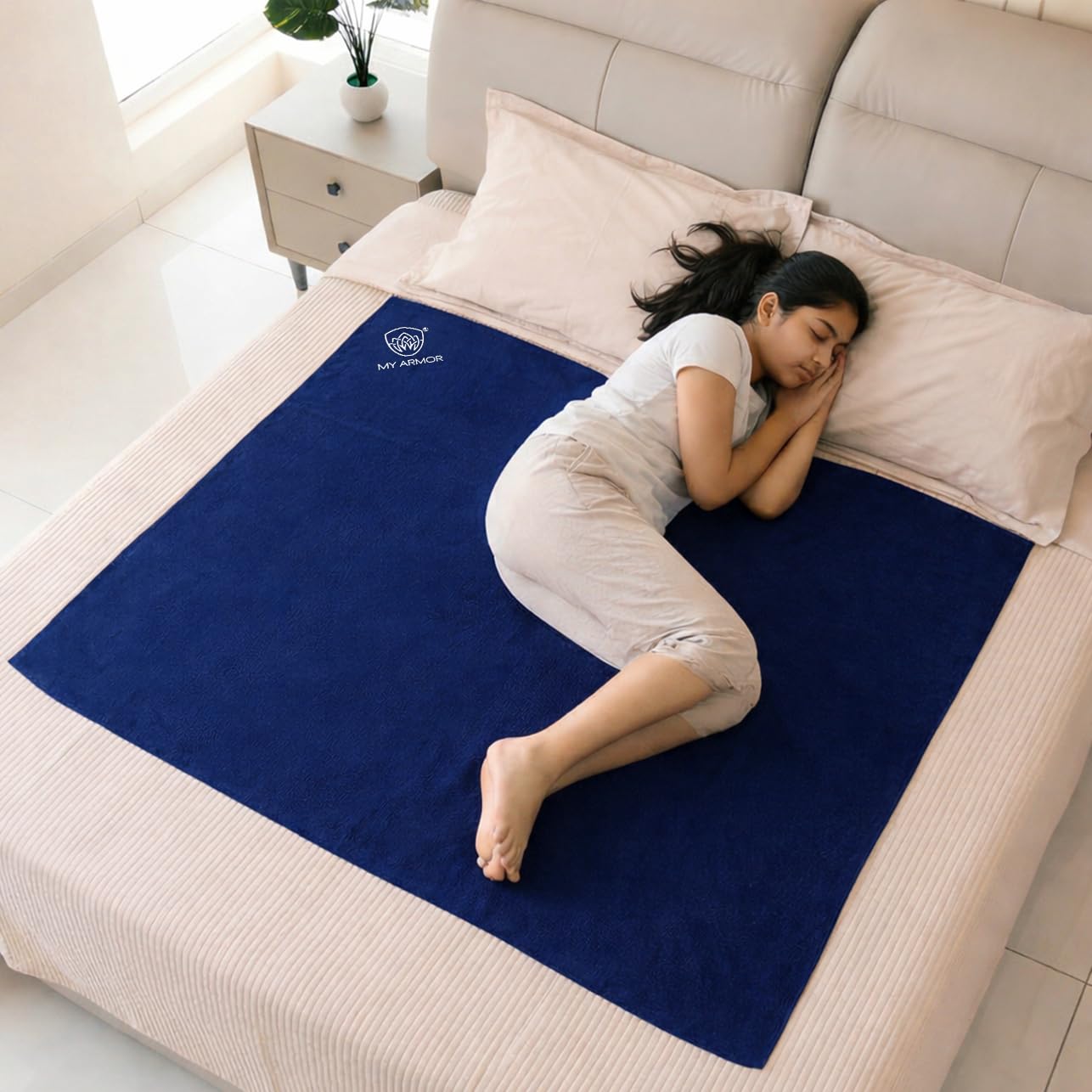 My Armor Baby Dry Sheet for New Born – best mattress protector for baby