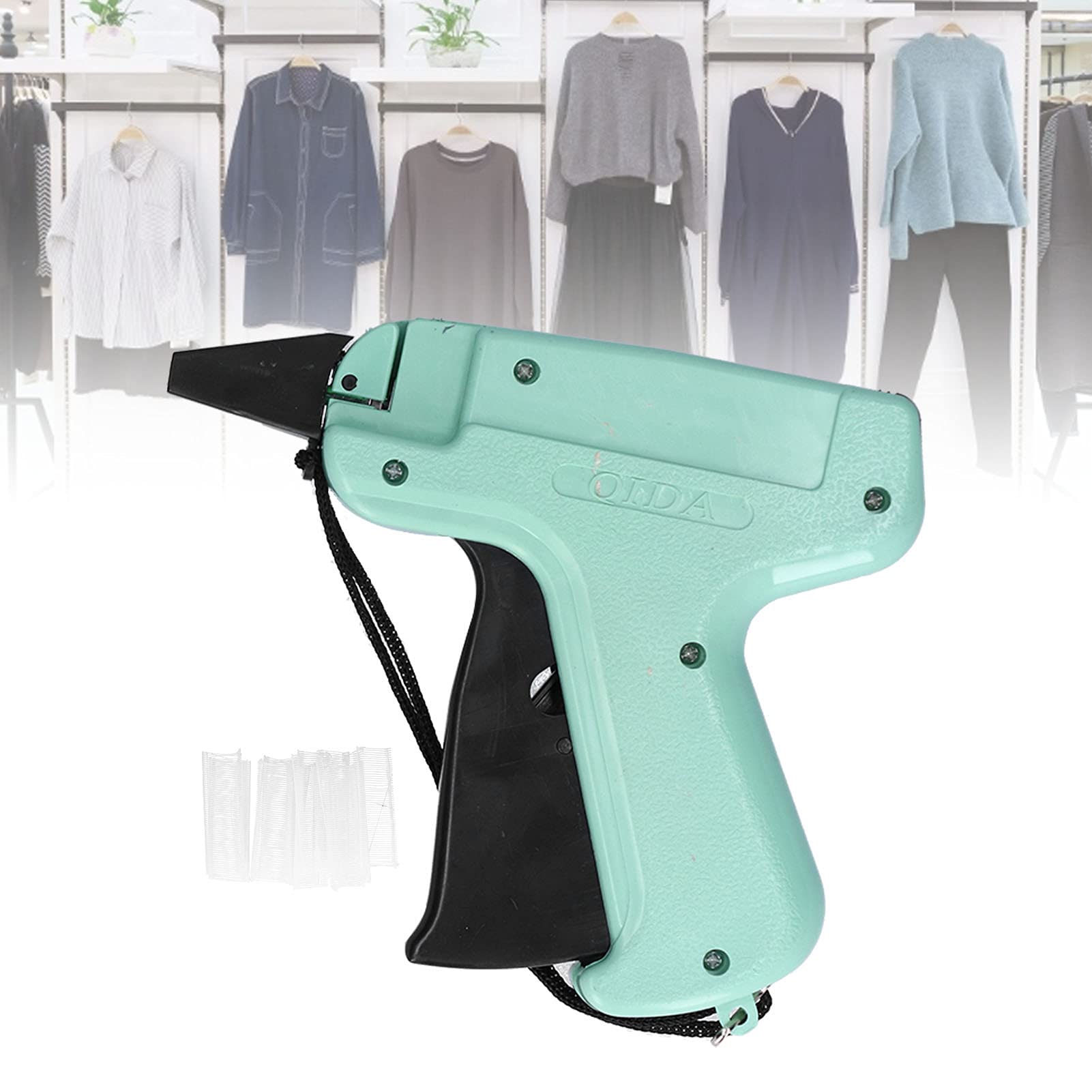 Pistola Etiquetadora De Ropa Con 5 Agujas De Repuesto I