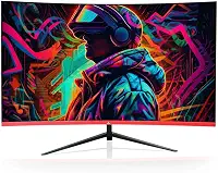 Monitor Concórdia Gamer Curvo 27'' CZ270F 100HZ LED FULL HD HDMI VGA SRGB 99%