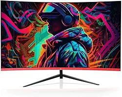 Monitor Concórdia Gamer Curvo 27'' CZ270F 100HZ LED FULL HD HDMI VGA SRGB 99%