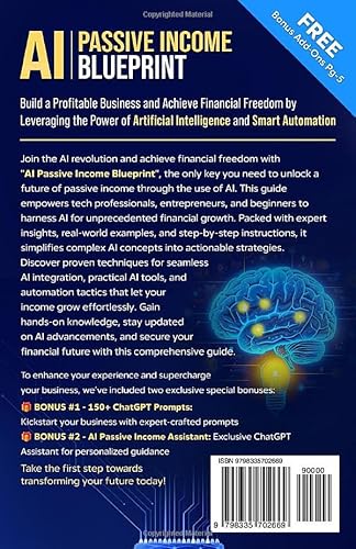 Independently Published Barrett, Logan Ai Passive Income Blueprint: Unlock Enduring Prosperity With Artificial Intelligence And Smart Automation thumb #1