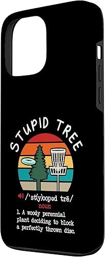 Miniatura 2 de Funda de regalo para iPhone 13 Pro Max Disc Golf Stupid Tree Funny Disc Golf Lover Player