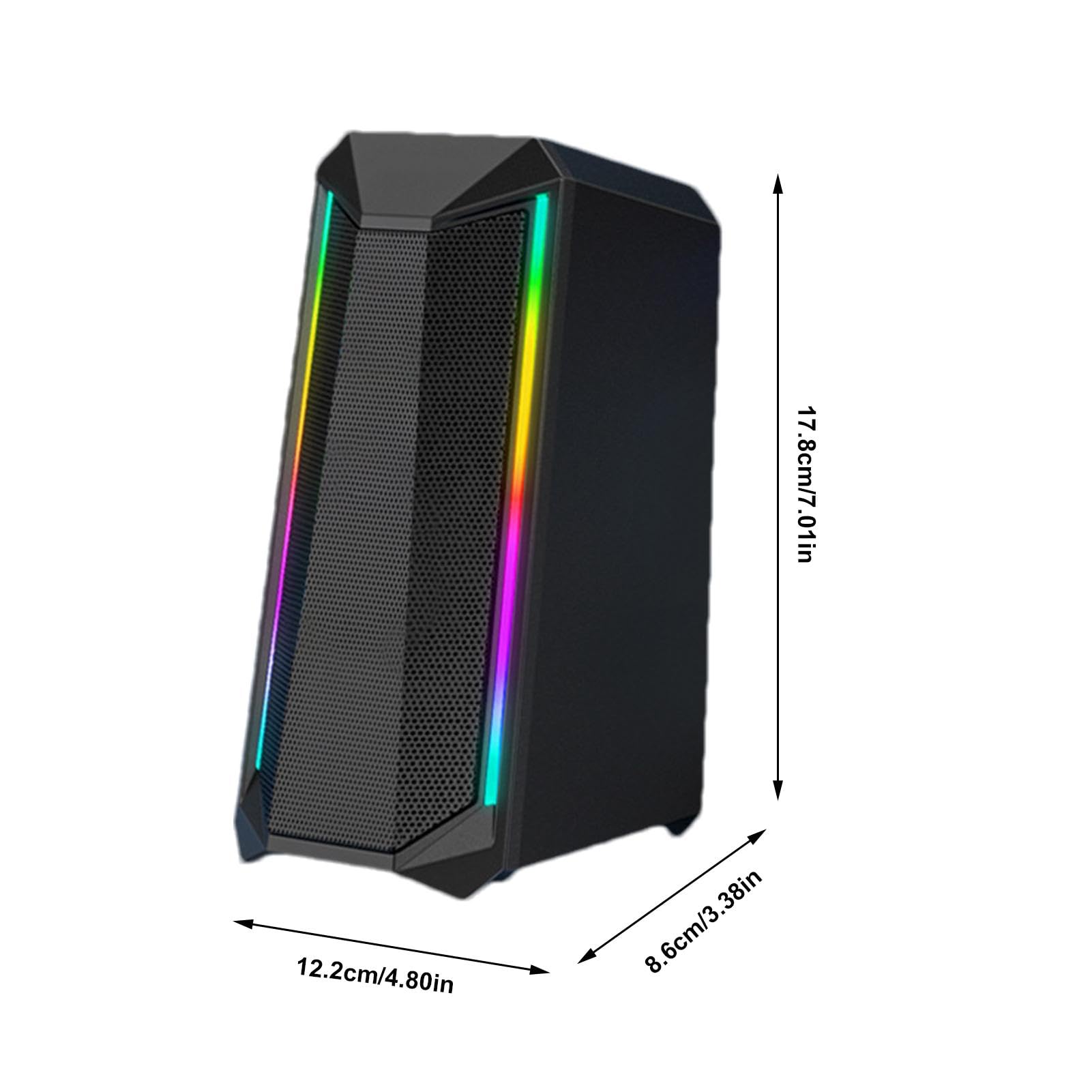 Altoparlanti PC per desktop, altoparlanti per monitor, altoparlanti da