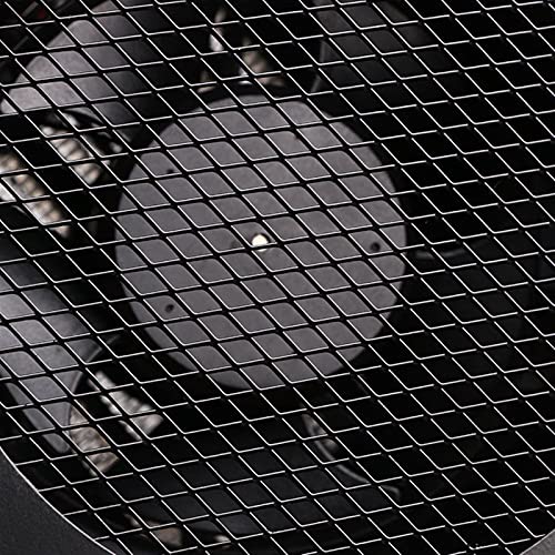 LSHAN PTC elektrische ruimteverwarmer, 2000W-3000W Kantelbare ventilatorverwarmer met ronde cilinder, Industriële PTC… - Image 7