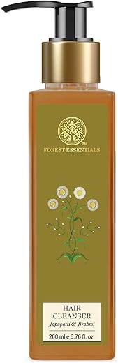 Forest Essentials Hair Cleanser Japapatti & Brahmi