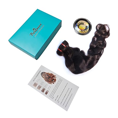 Miniatura 7 de Extensiones de cabello humano con broches, 4.23 oz, 8 unidades, ondulado, rizado, grueso, extensiones de cabello humano natural real para mujer (22,