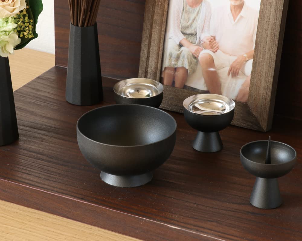 ポタリン 金 モダン仏具5点セット モダン仏具5点セット<br> 全2色